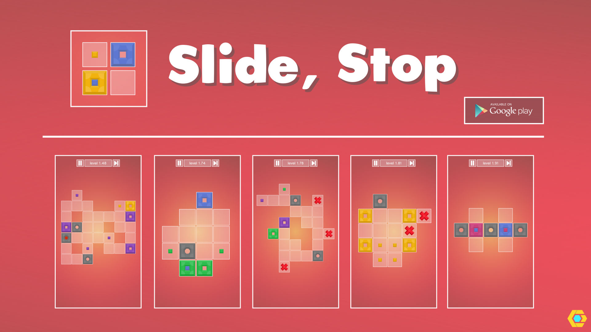 Android] Slide, Stop - Puzzle game. - Unity Forum